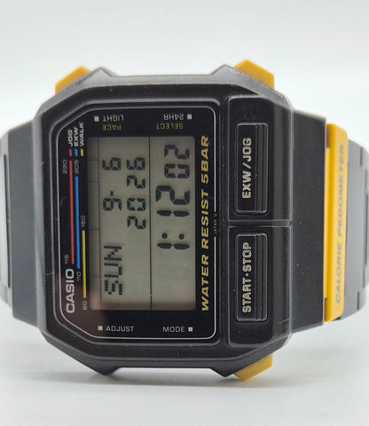 Casio EXW-50 Calorie Pedometer Watch