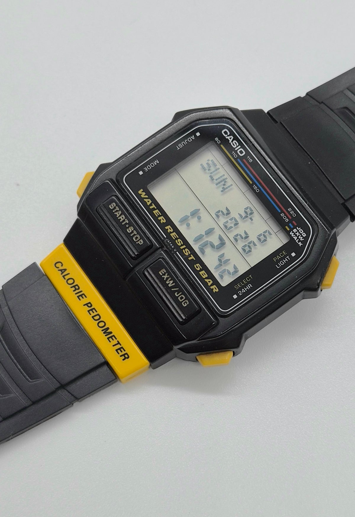 Casio EXW-50 Calorie Pedometer Watch