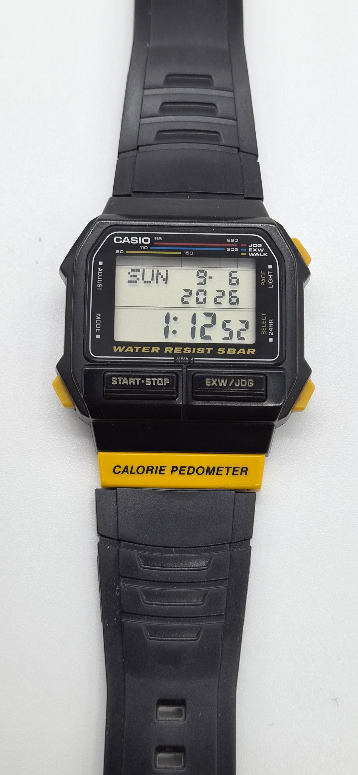 Casio EXW-50 Calorie Pedometer Watch