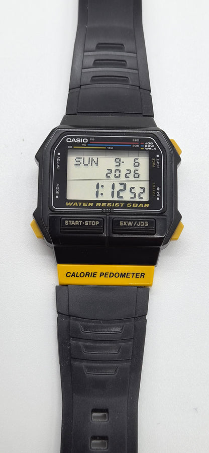 Casio EXW-50 Calorie Pedometer Watch