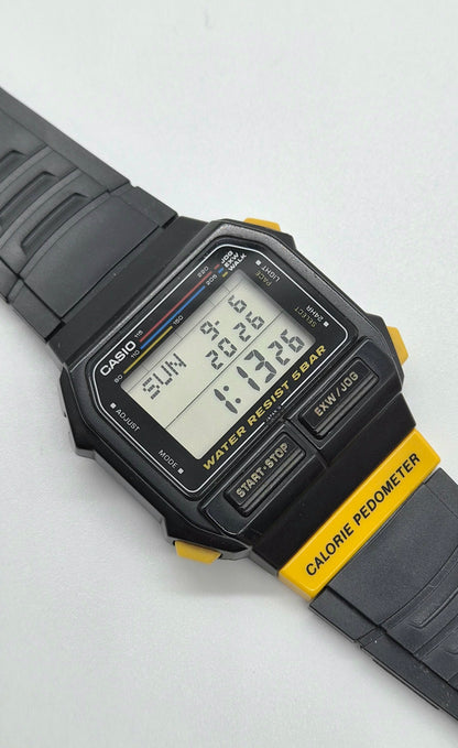 Casio EXW-50 Calorie Pedometer Watch