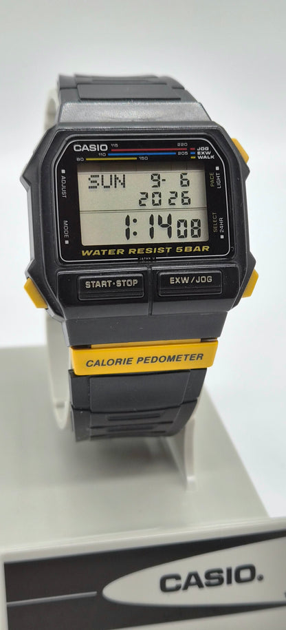 Casio EXW-50 Calorie Pedometer Watch