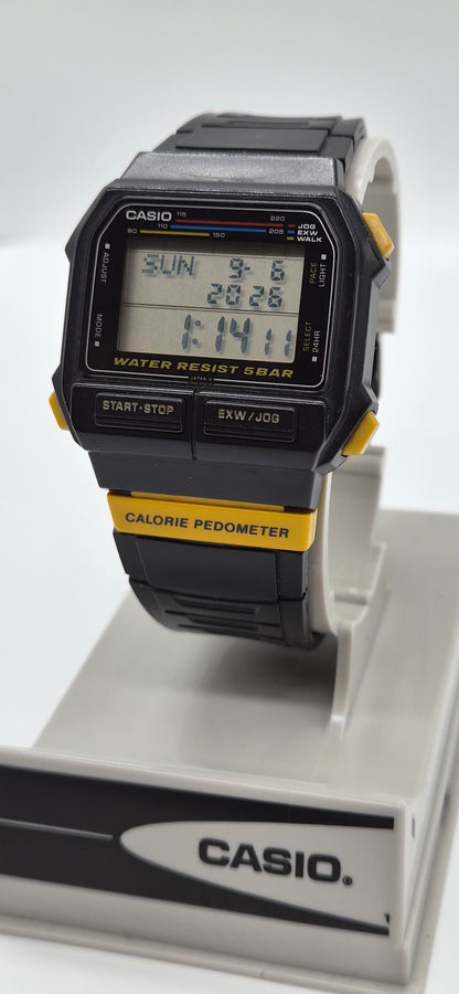 Casio EXW-50 Calorie Pedometer Watch