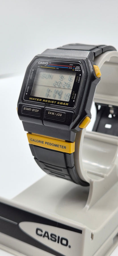 Casio EXW-50 Calorie Pedometer Watch
