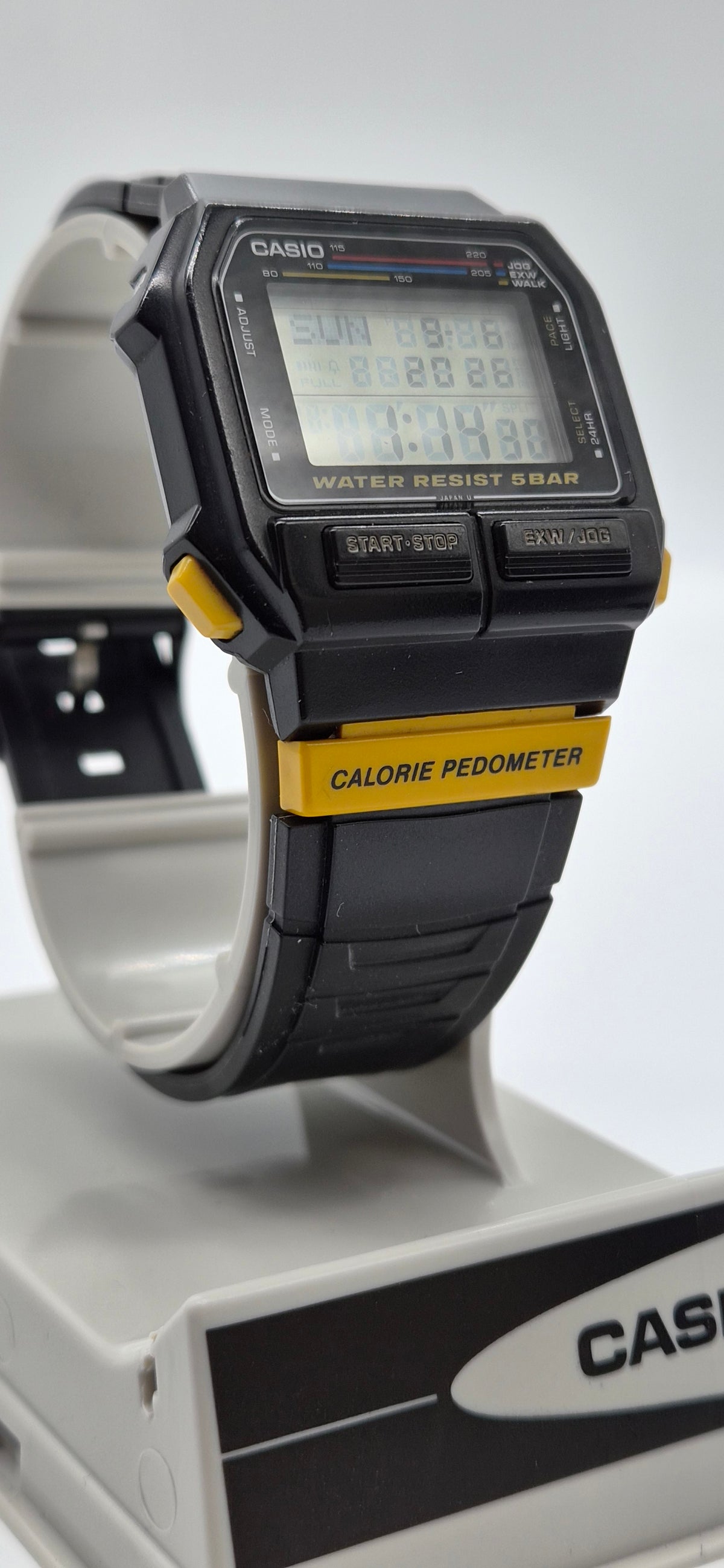 Casio EXW-50 Calorie Pedometer Watch