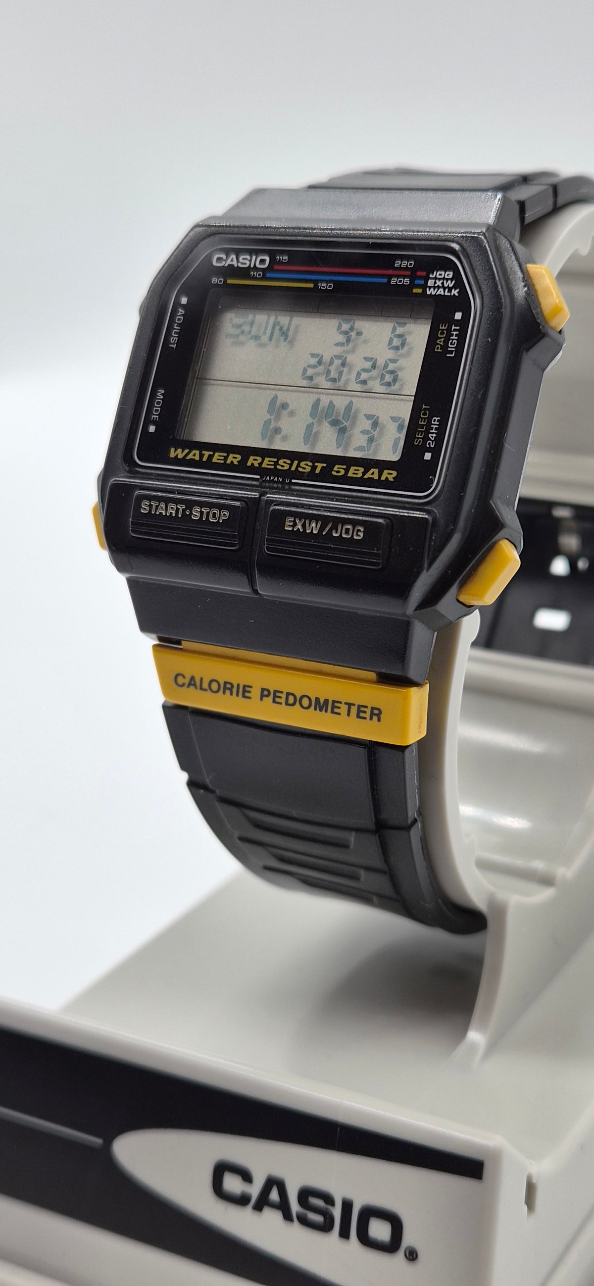 Casio EXW-50 Calorie Pedometer Watch