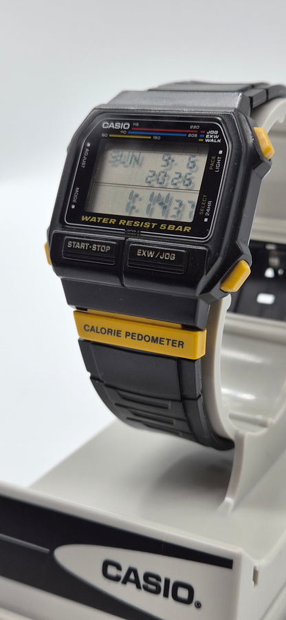 Casio EXW-50 Calorie Pedometer Watch
