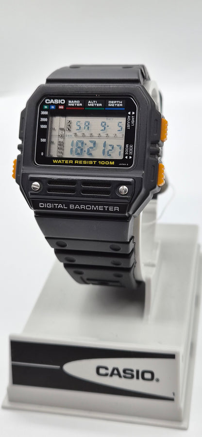 NOS Casio BM-100WJ Barometer Watch