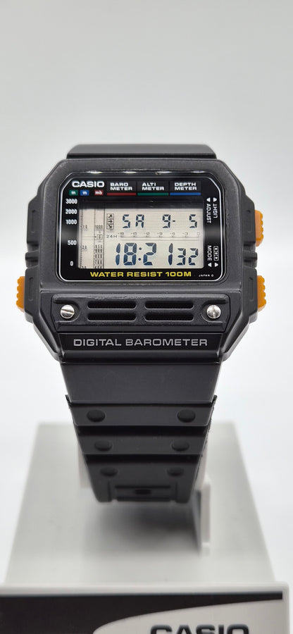 NOS Casio BM-100WJ Barometer Watch