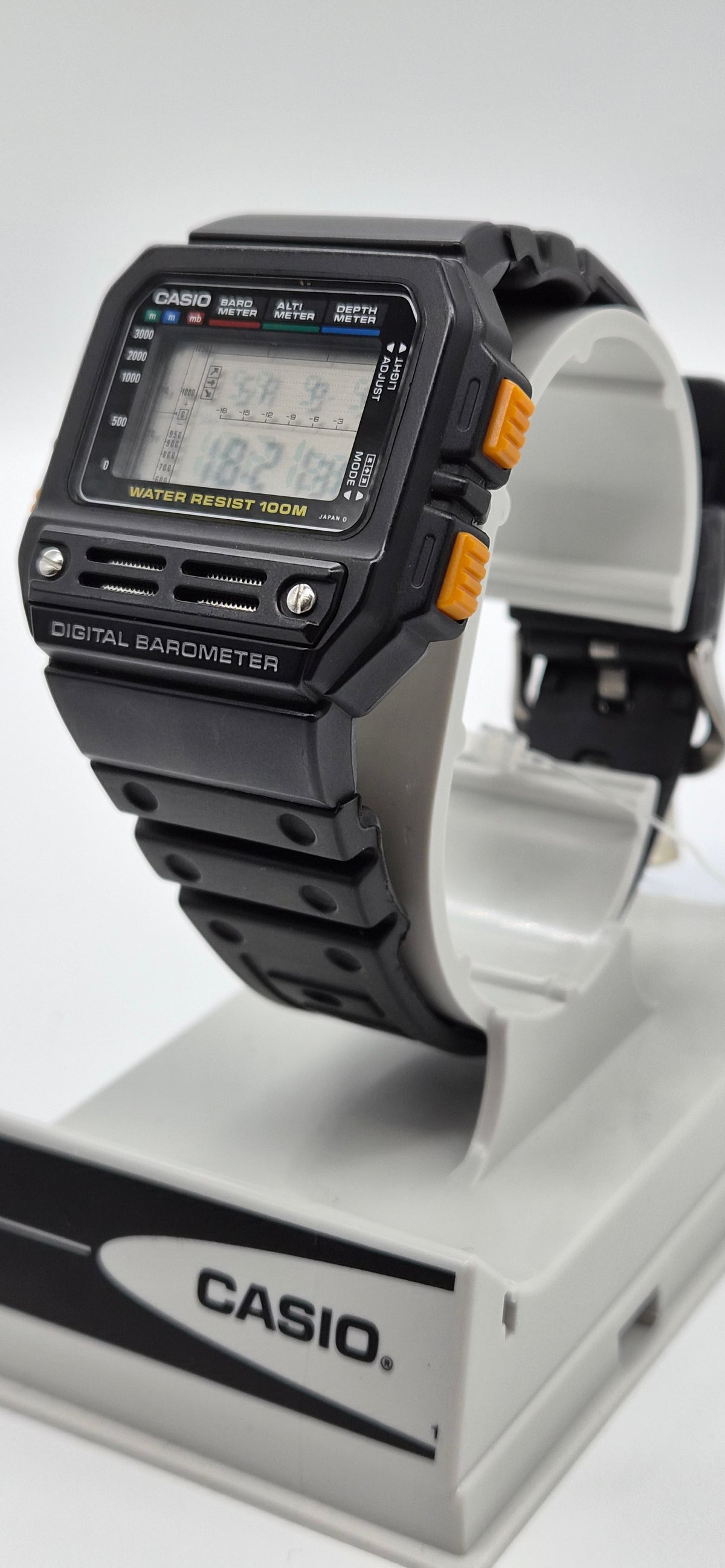 NOS Casio BM-100WJ Barometer Watch