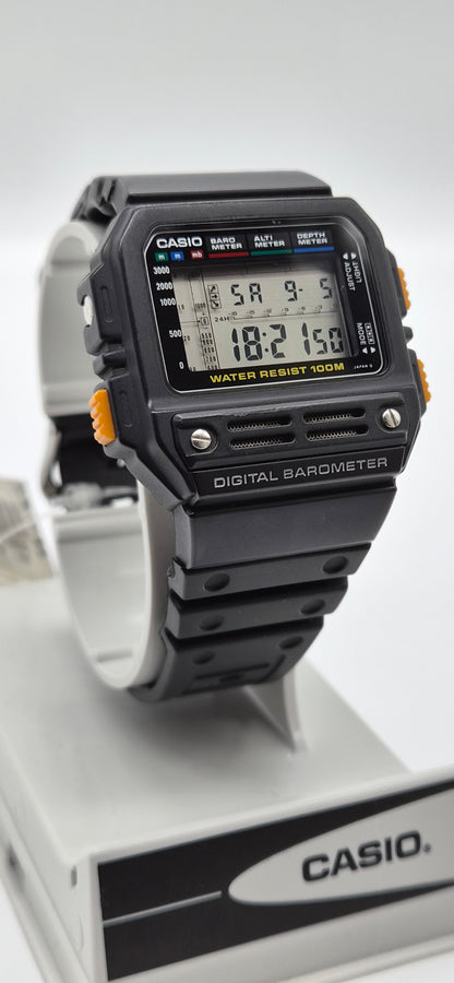 NOS Casio BM-100WJ Barometer Watch