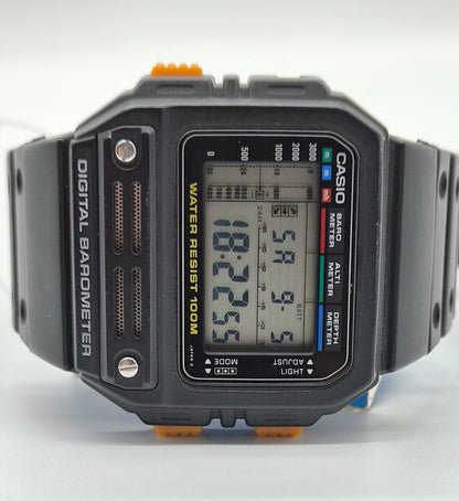 NOS Casio BM-100WJ Barometer Watch
