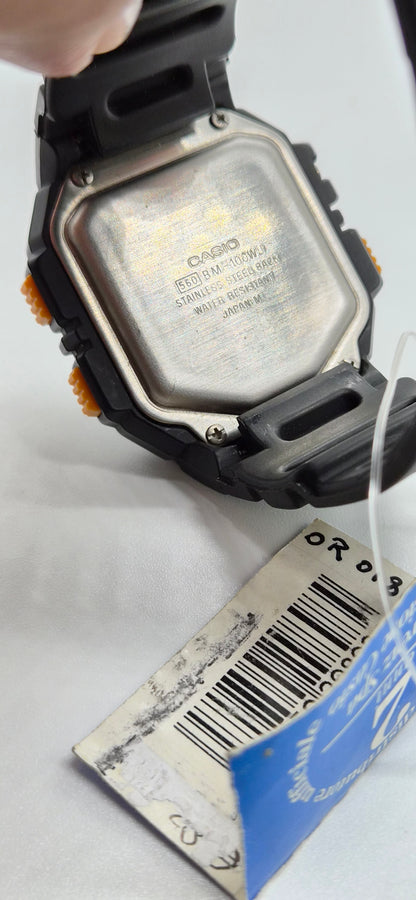 NOS Casio BM-100WJ Barometer Watch