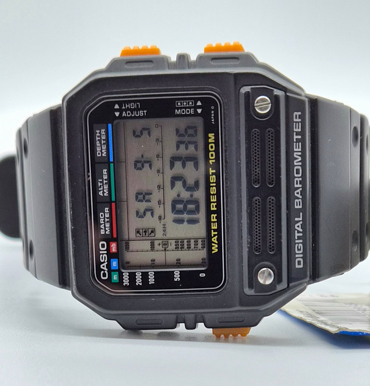 NOS Casio BM-100WJ Barometer Watch