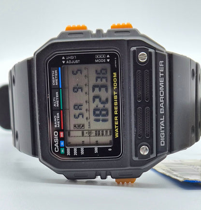 NOS Casio BM-100WJ Barometer Watch
