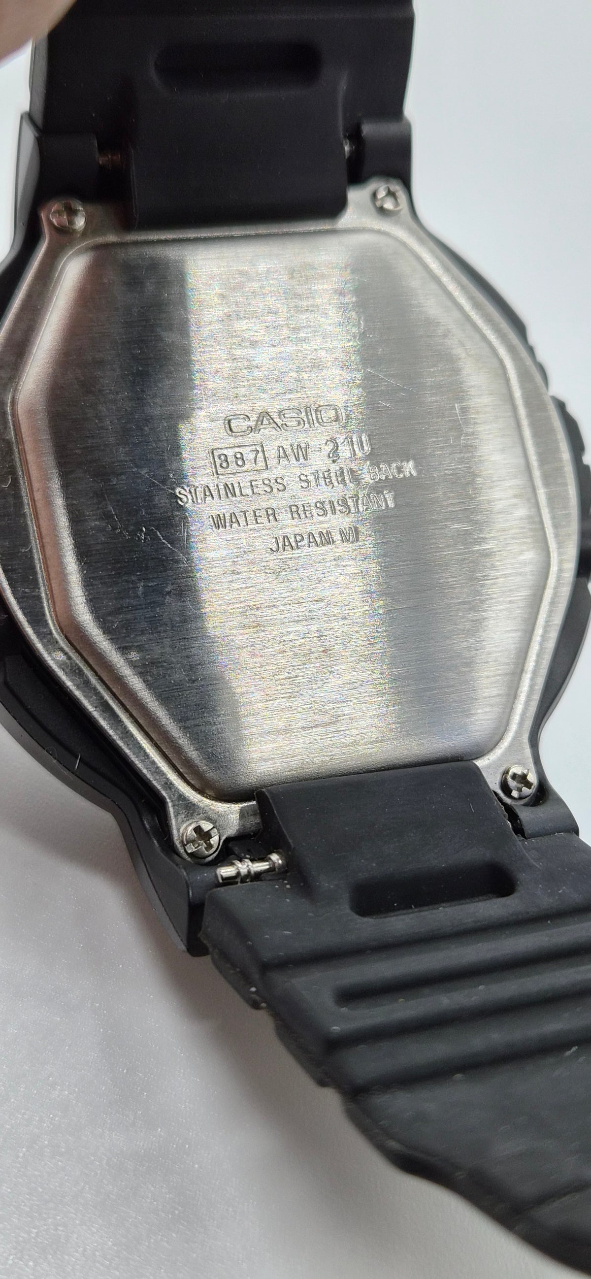 NOS Casio AW-21U