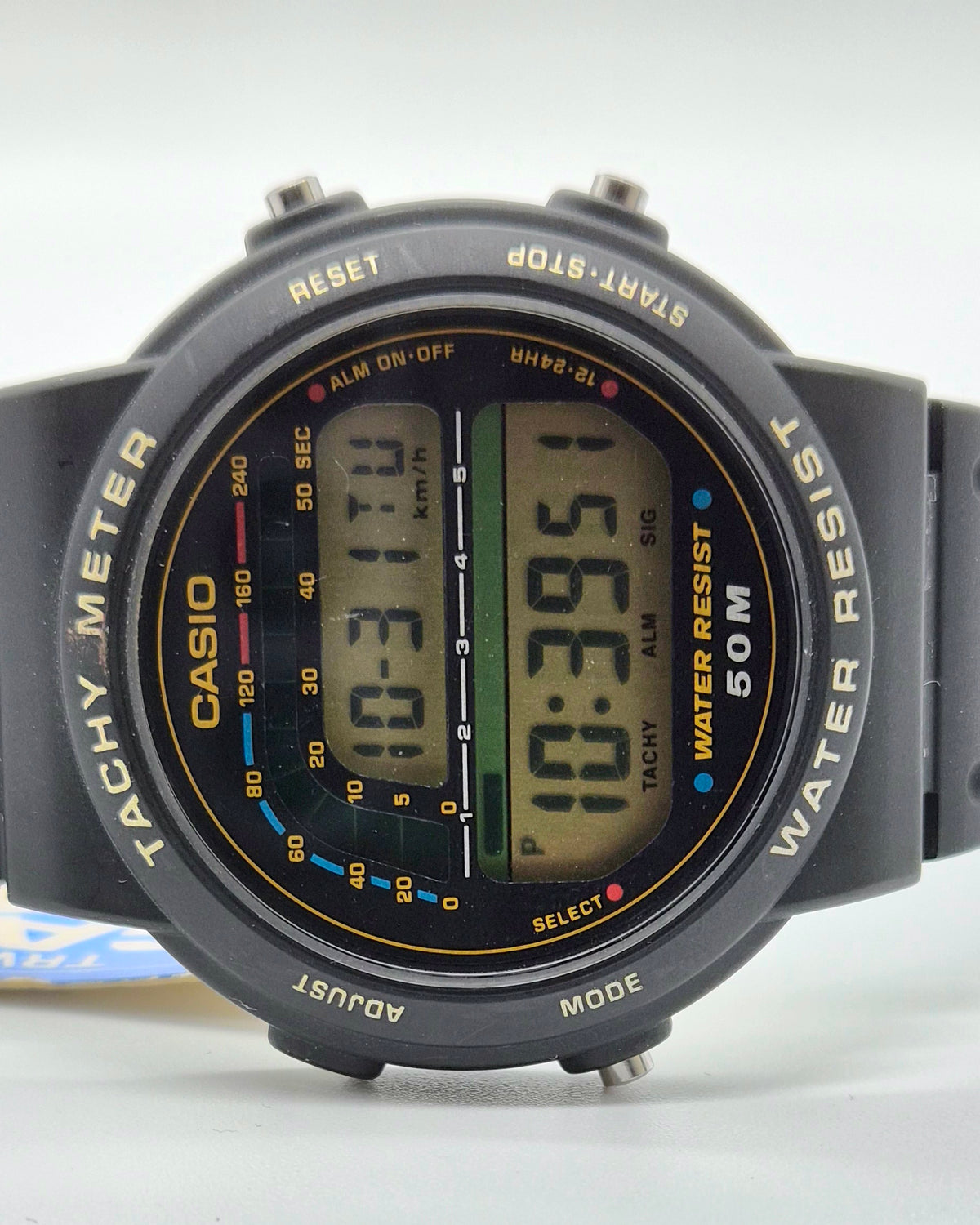 NOS Casio TRW-21 Tachy Meter