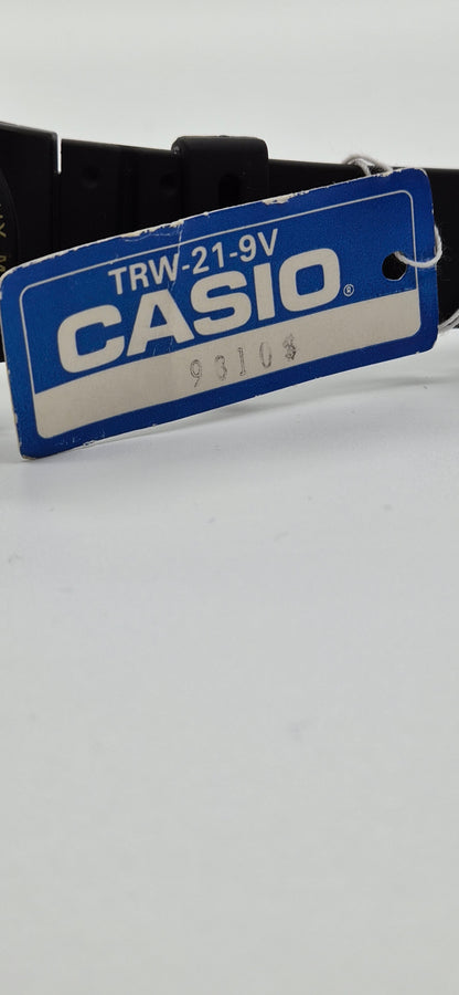 NOS Casio TRW-21 Tachy Meter
