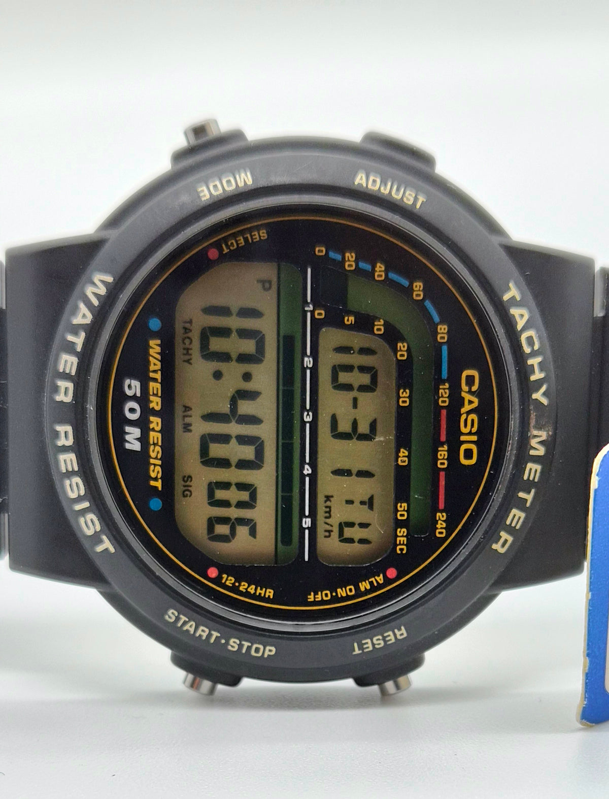 NOS Casio TRW-21 Tachy Meter