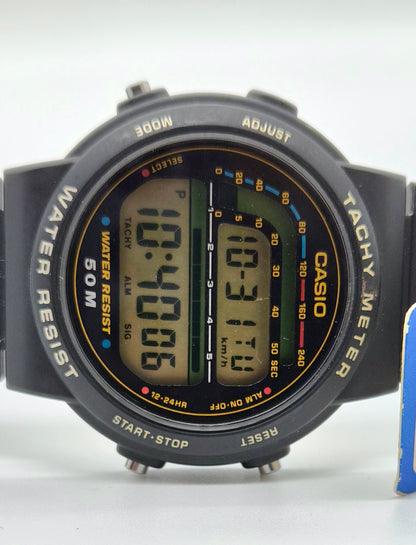 NOS Casio TRW-21 Tachy Meter