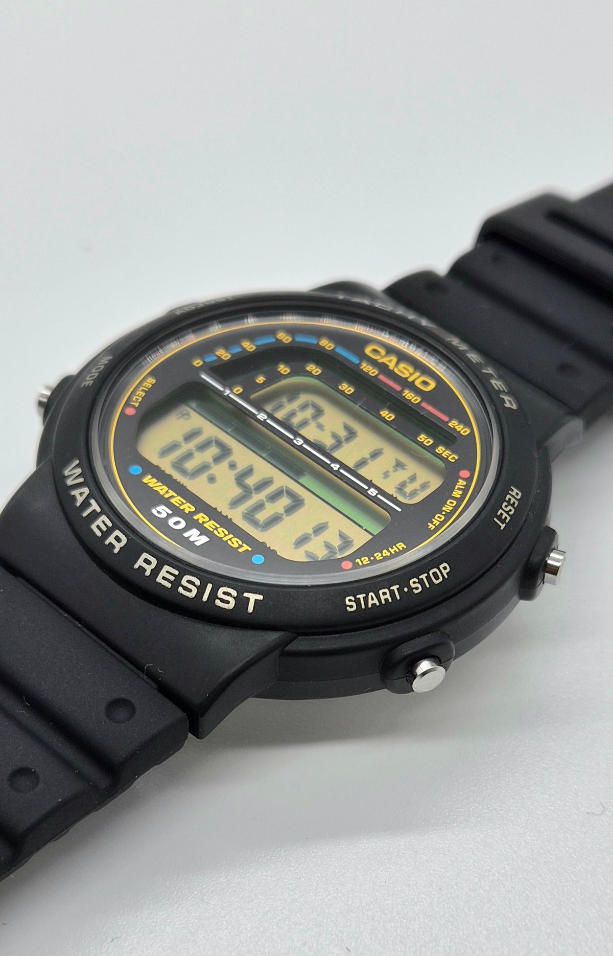 NOS Casio TRW-21 Tachy Meter