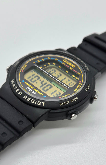 NOS Casio TRW-21 Tachy Meter