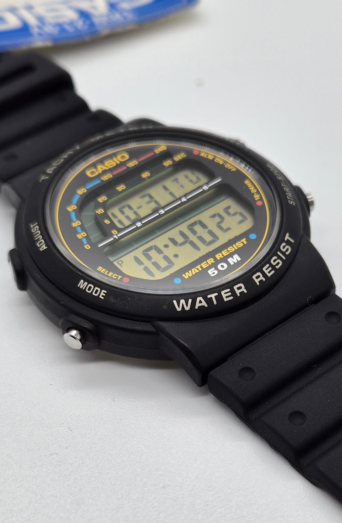 NOS Casio TRW-21 Tachy Meter