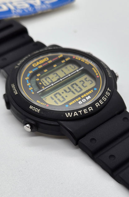 NOS Casio TRW-21 Tachy Meter