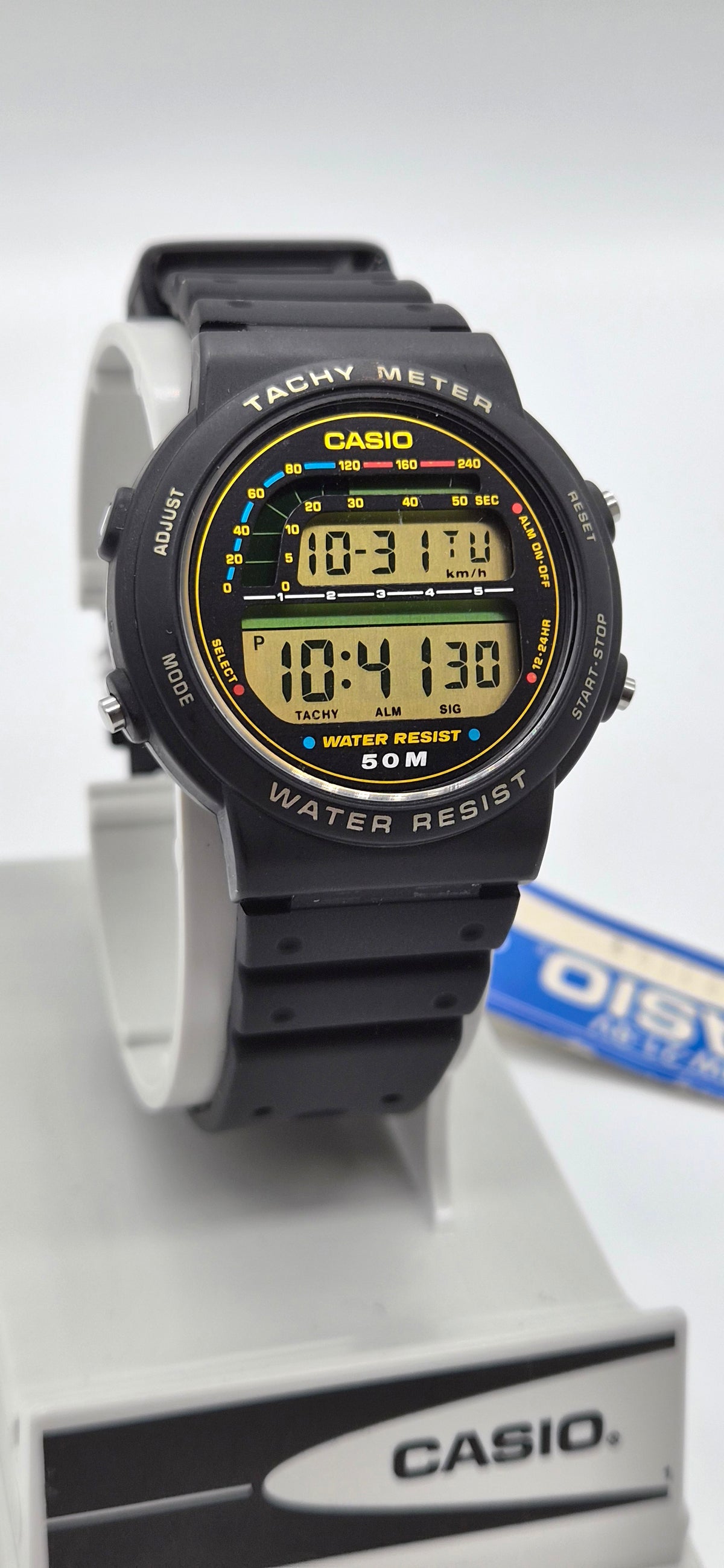 NOS Casio TRW-21 Tachy Meter