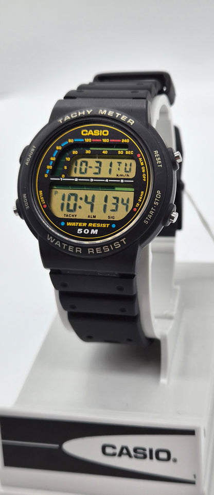 NOS Casio TRW-21 Tachy Meter
