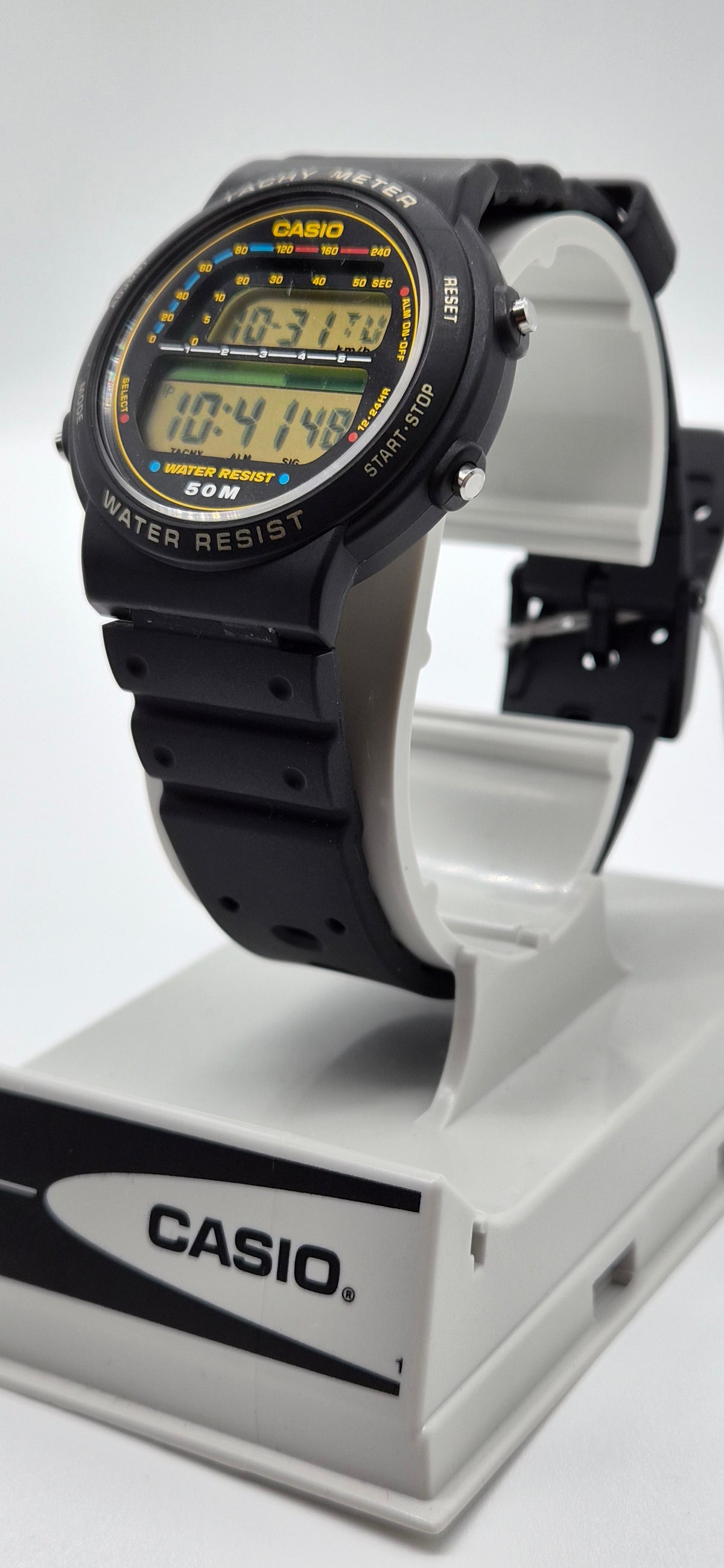 NOS Casio TRW-21 Tachy Meter