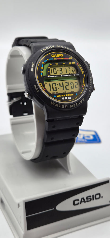 NOS Casio TRW-21 Tachy Meter