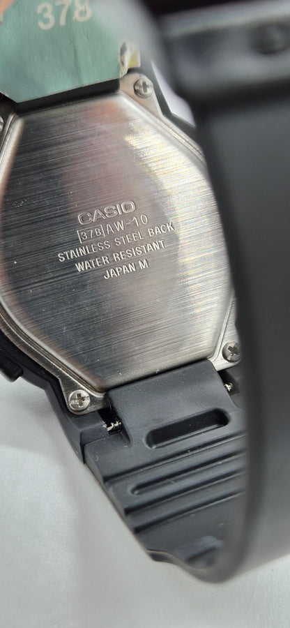 NOS Casio AW-10 Thermometer Watch