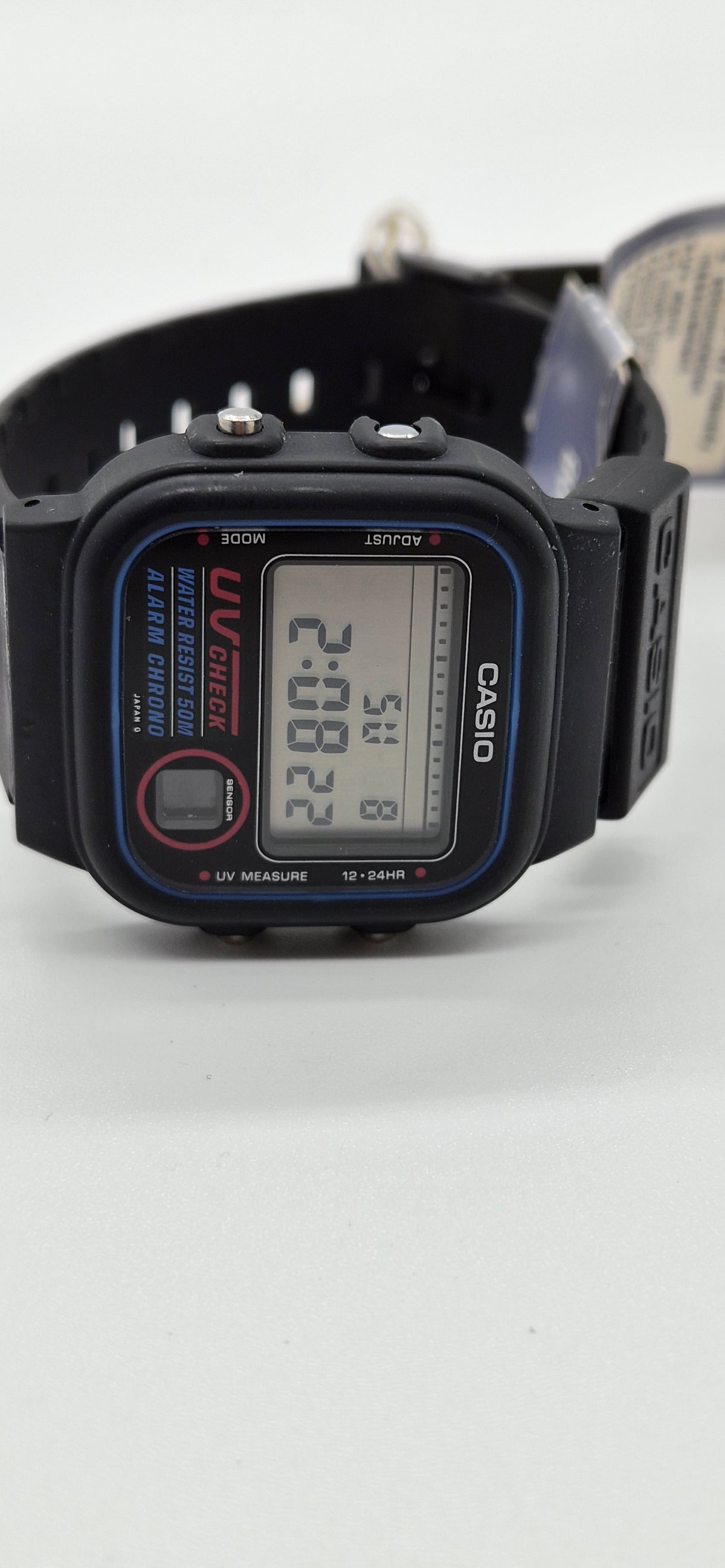 NOS Casio UV-100 Ultraviolet Check