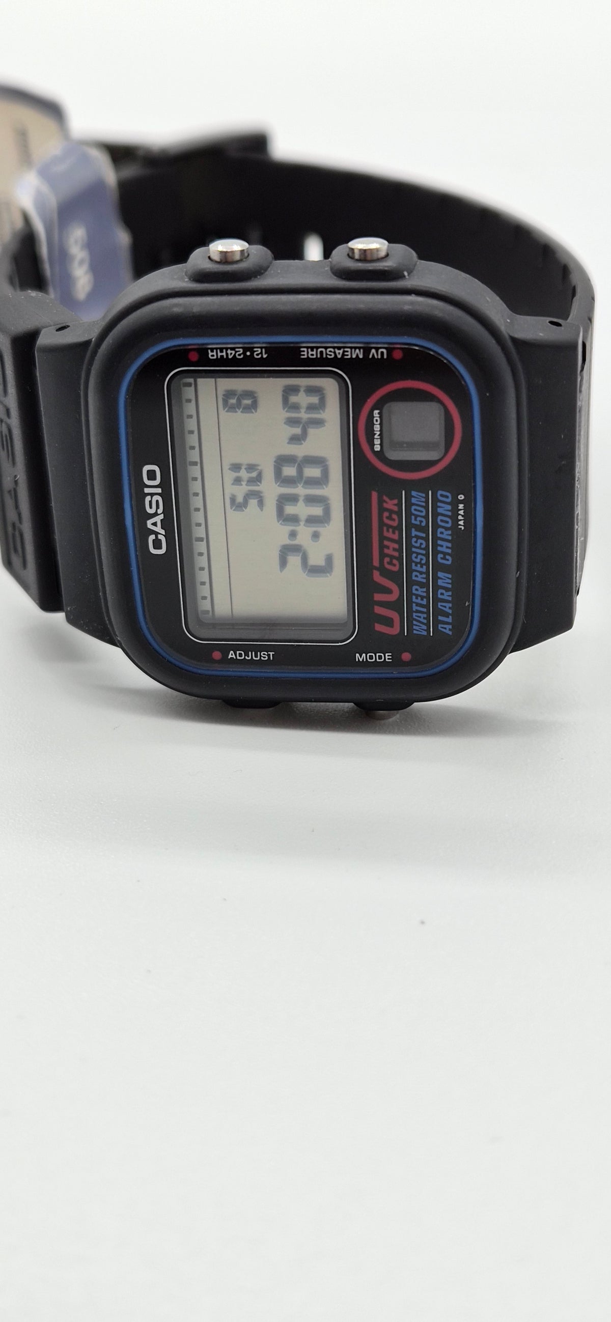 NOS Casio UV-100 Ultraviolet Check