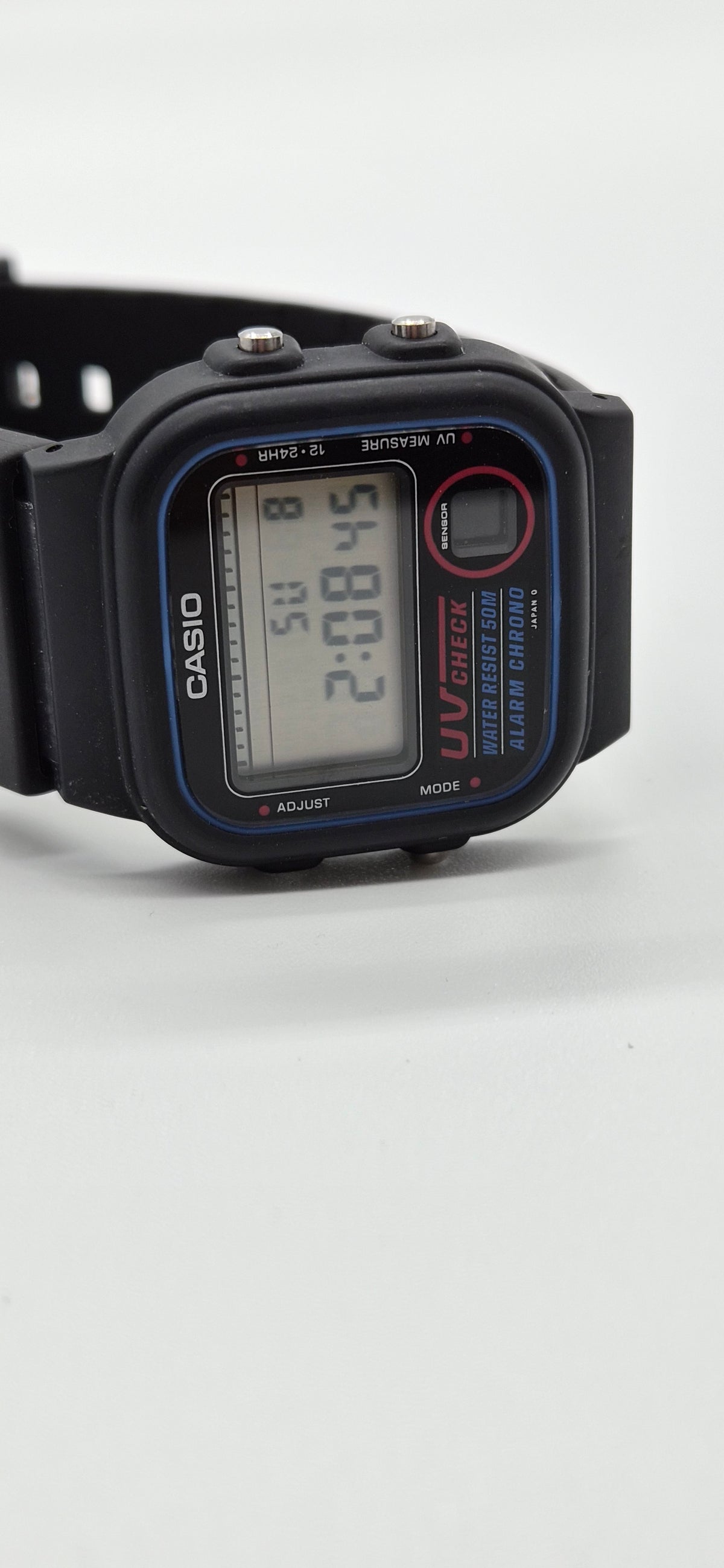 NOS Casio UV-100 Ultraviolet Check