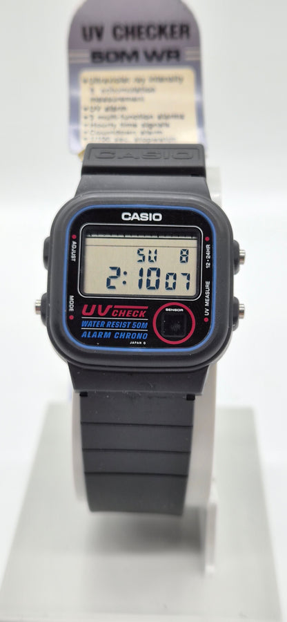 NOS Casio UV-100 Ultraviolet Check