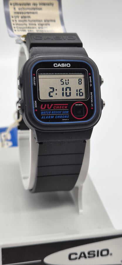 NOS Casio UV-100 Ultraviolet Check