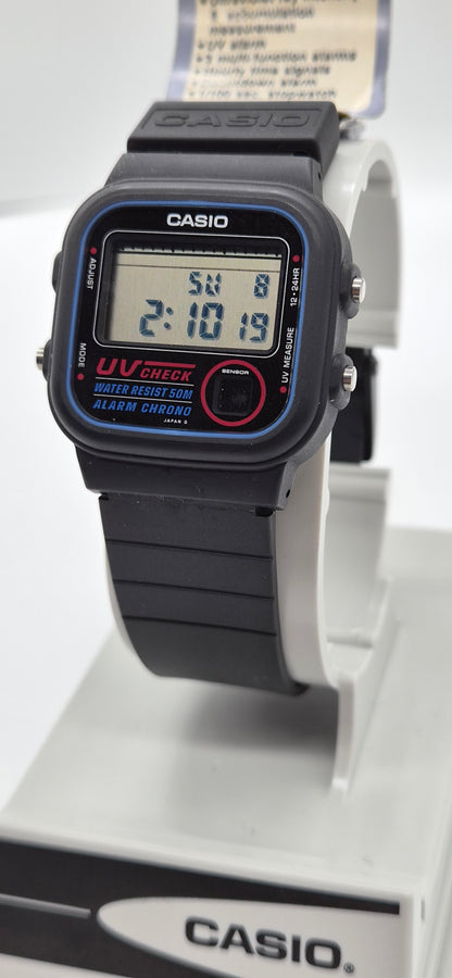NOS Casio UV-100 Ultraviolet Check