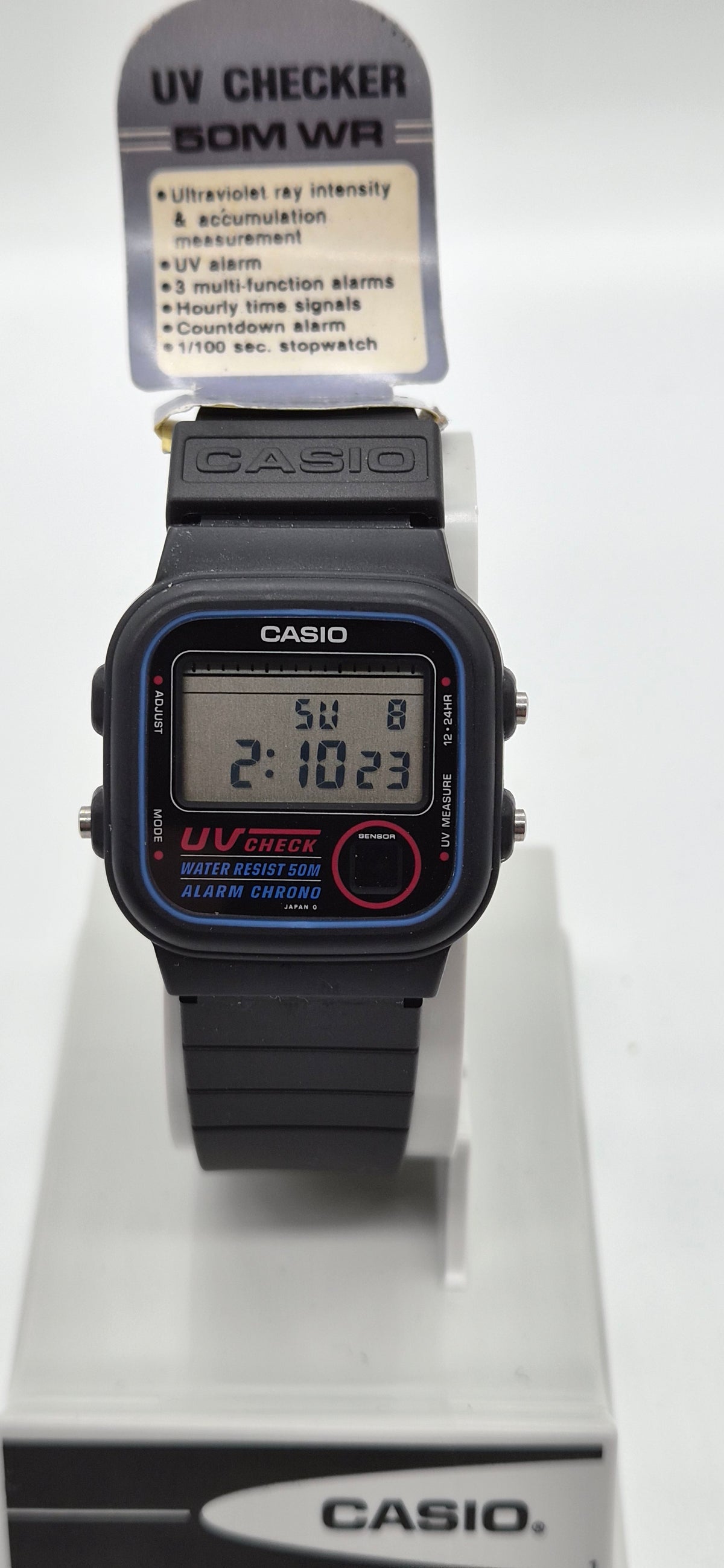 NOS Casio UV-100 Ultraviolet Check
