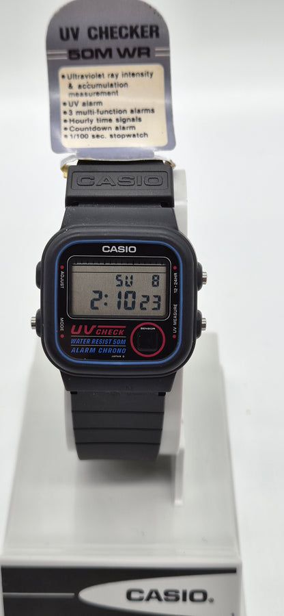 NOS Casio UV-100 Ultraviolet Check