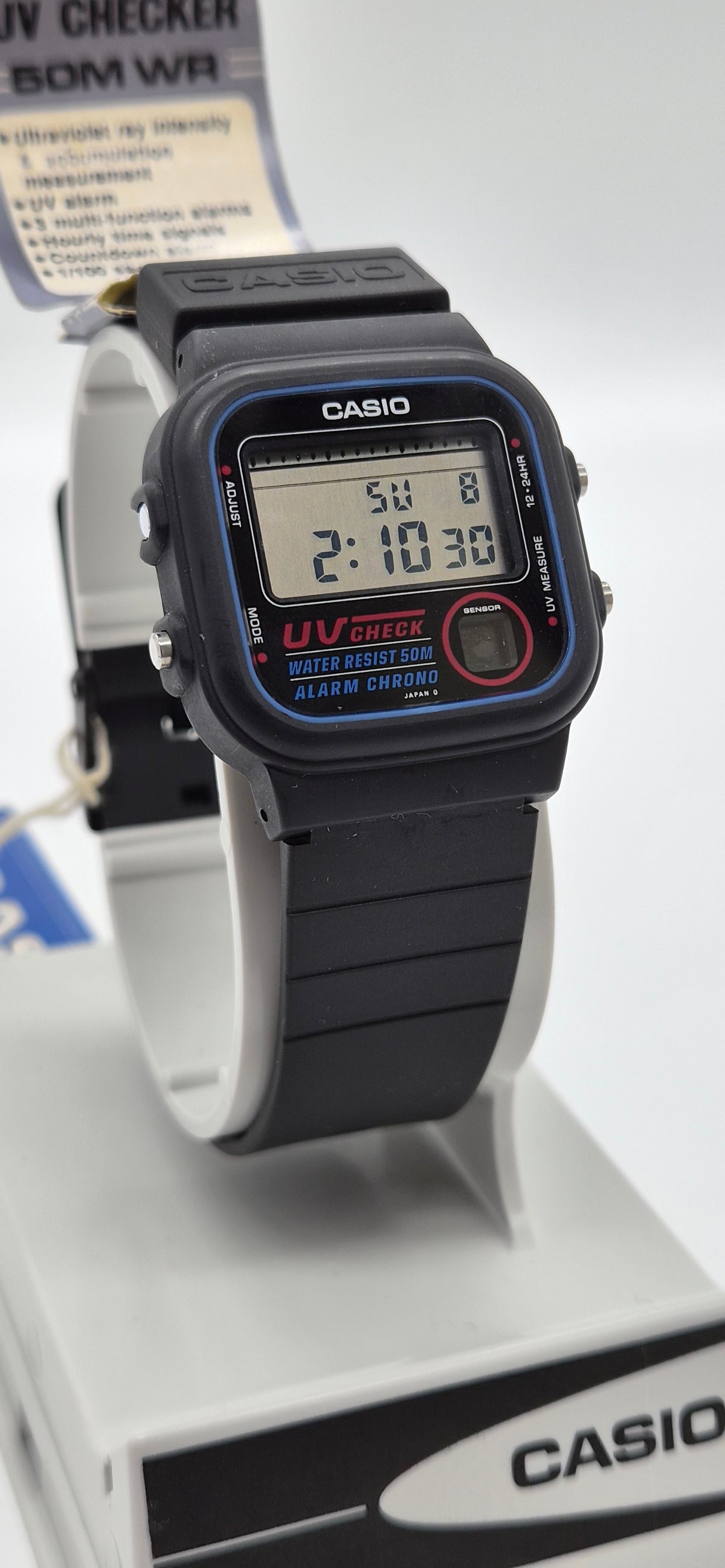 NOS Casio UV-100 Ultraviolet Check