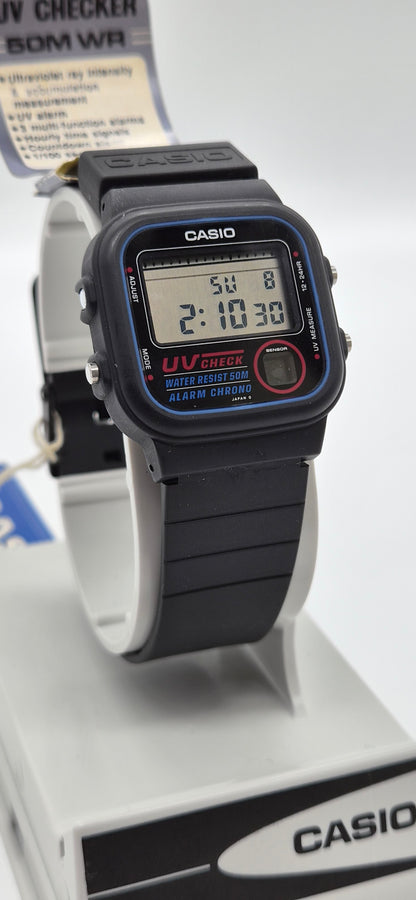 NOS Casio UV-100 Ultraviolet Check