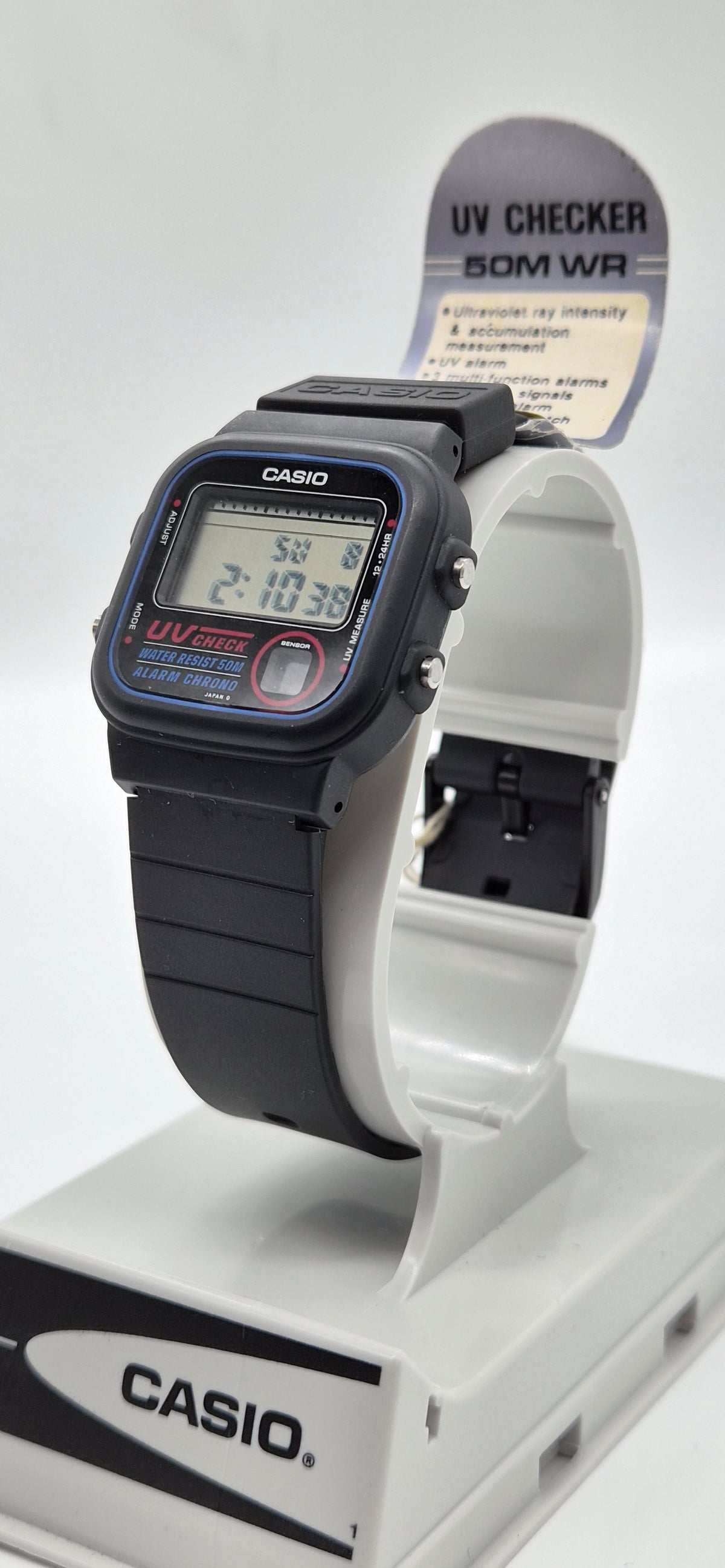 NOS Casio UV-100 Ultraviolet Check