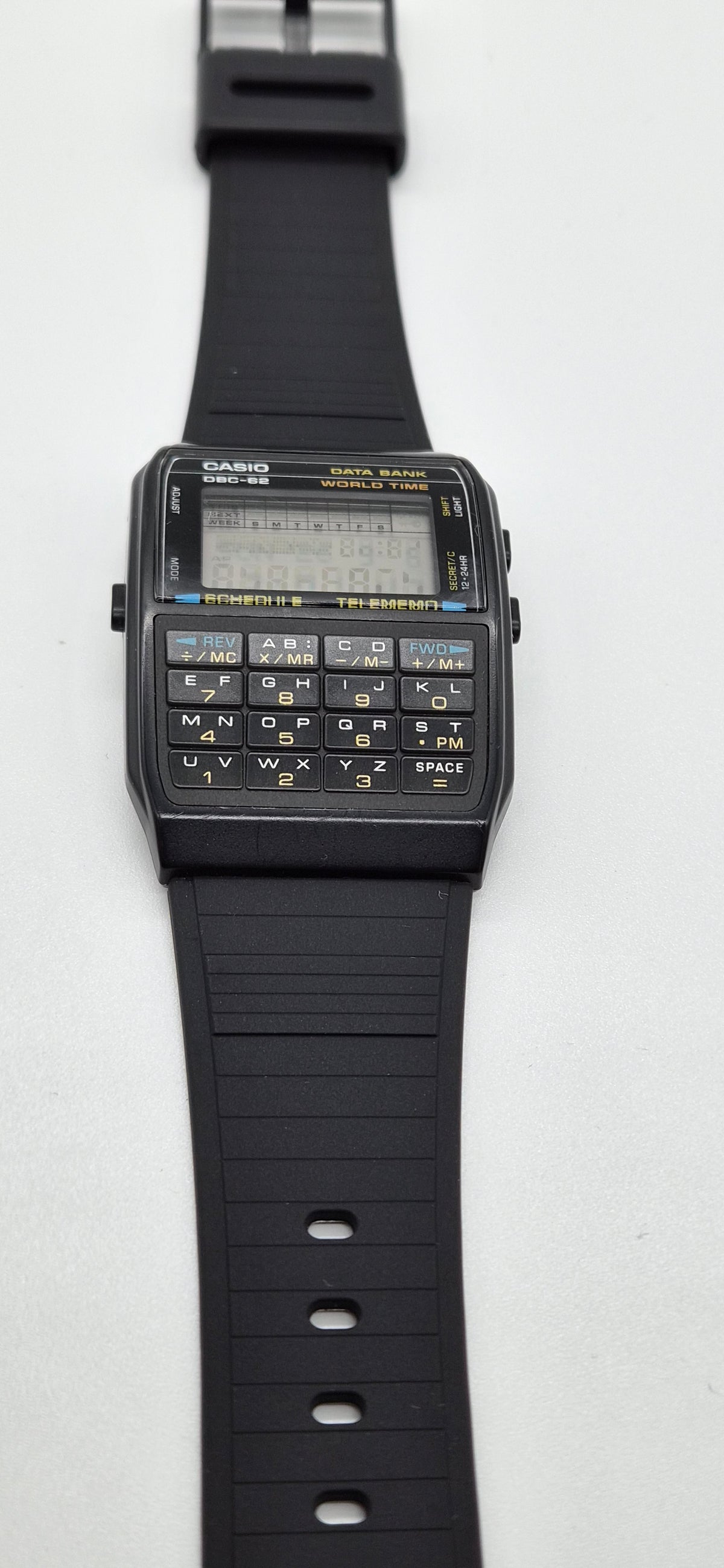 Casio DBC-62 Databank Calculator Watch