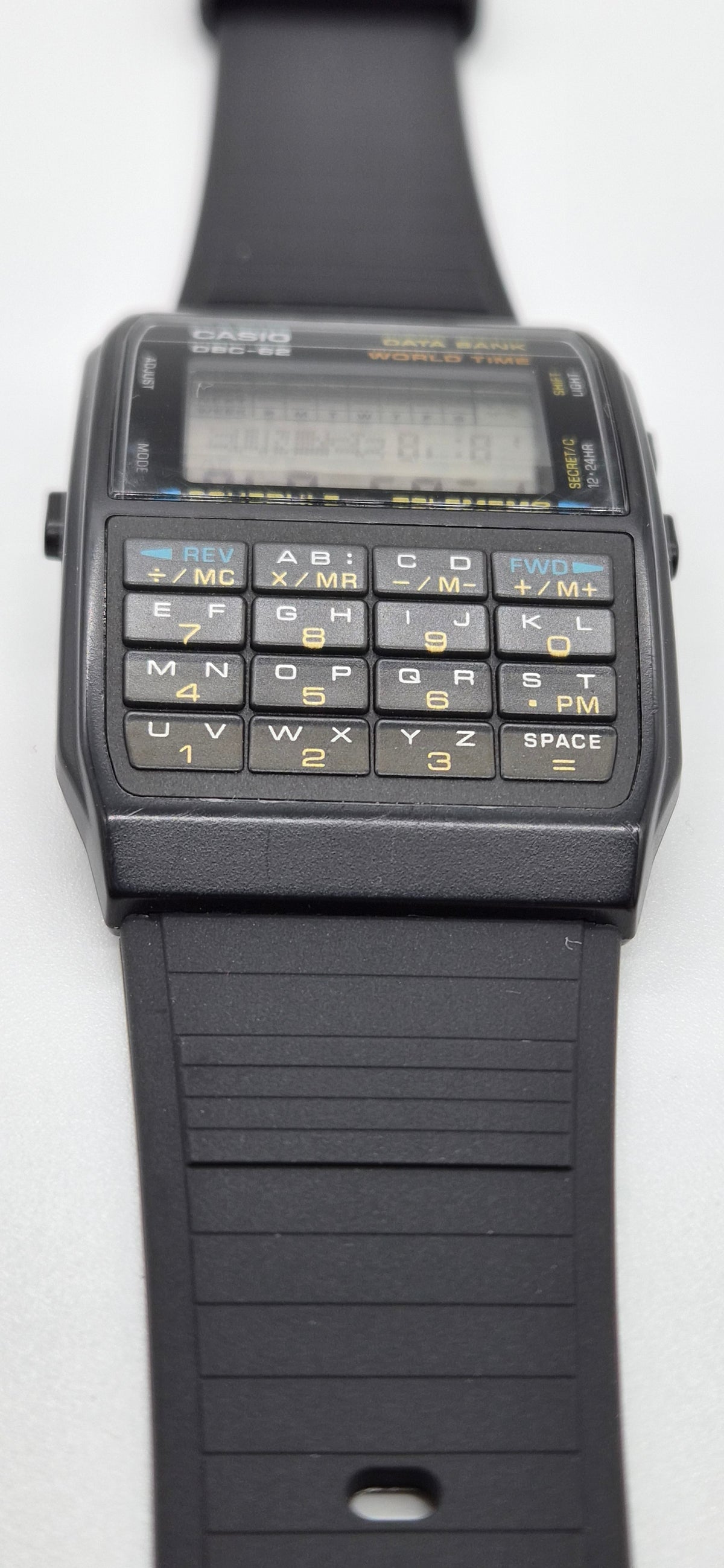 Casio DBC-62 Databank Calculator Watch