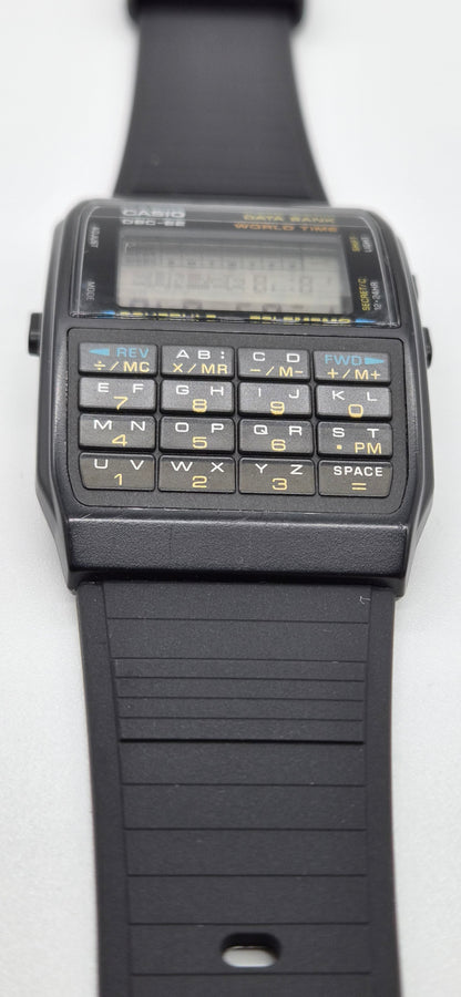 Casio DBC-62 Databank Calculator Watch