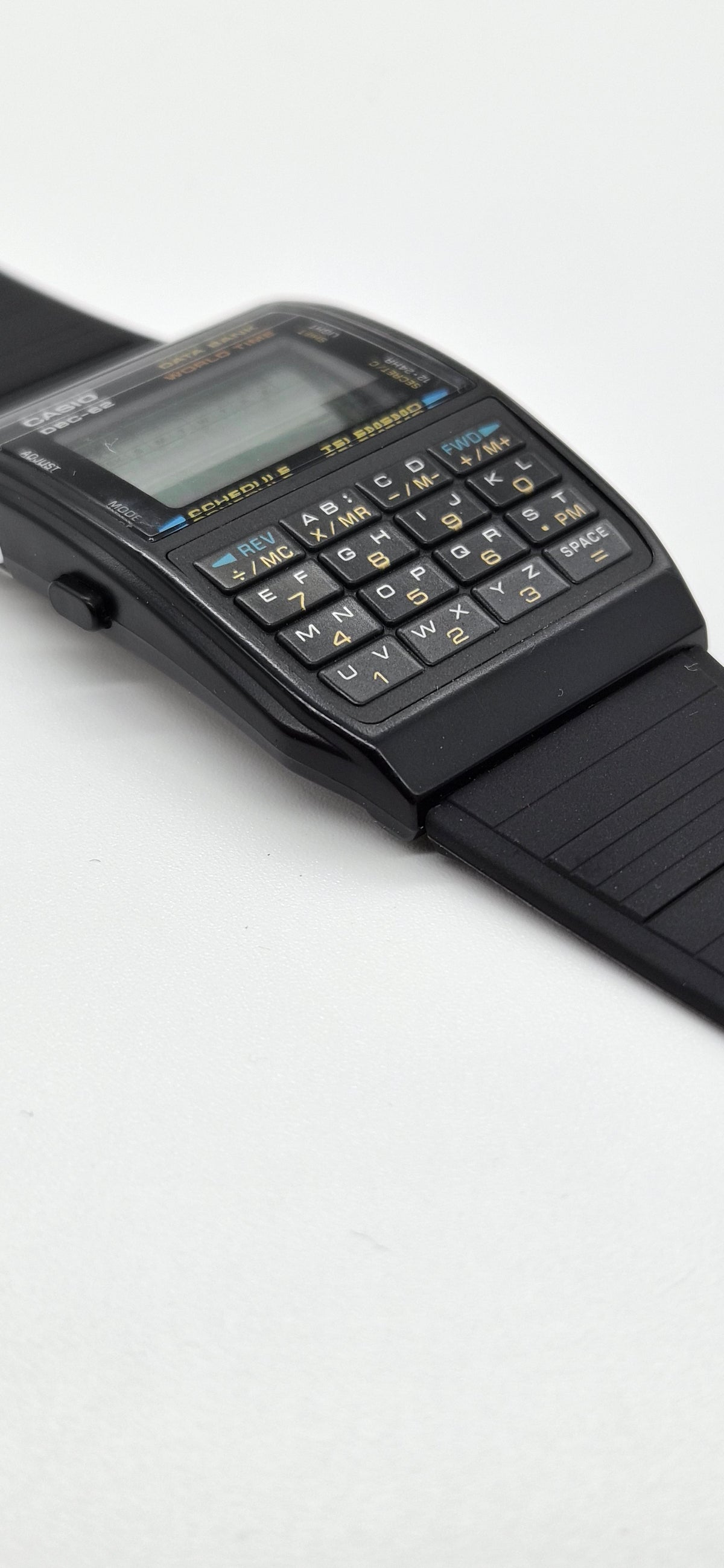 Casio DBC-62 Databank Calculator Watch