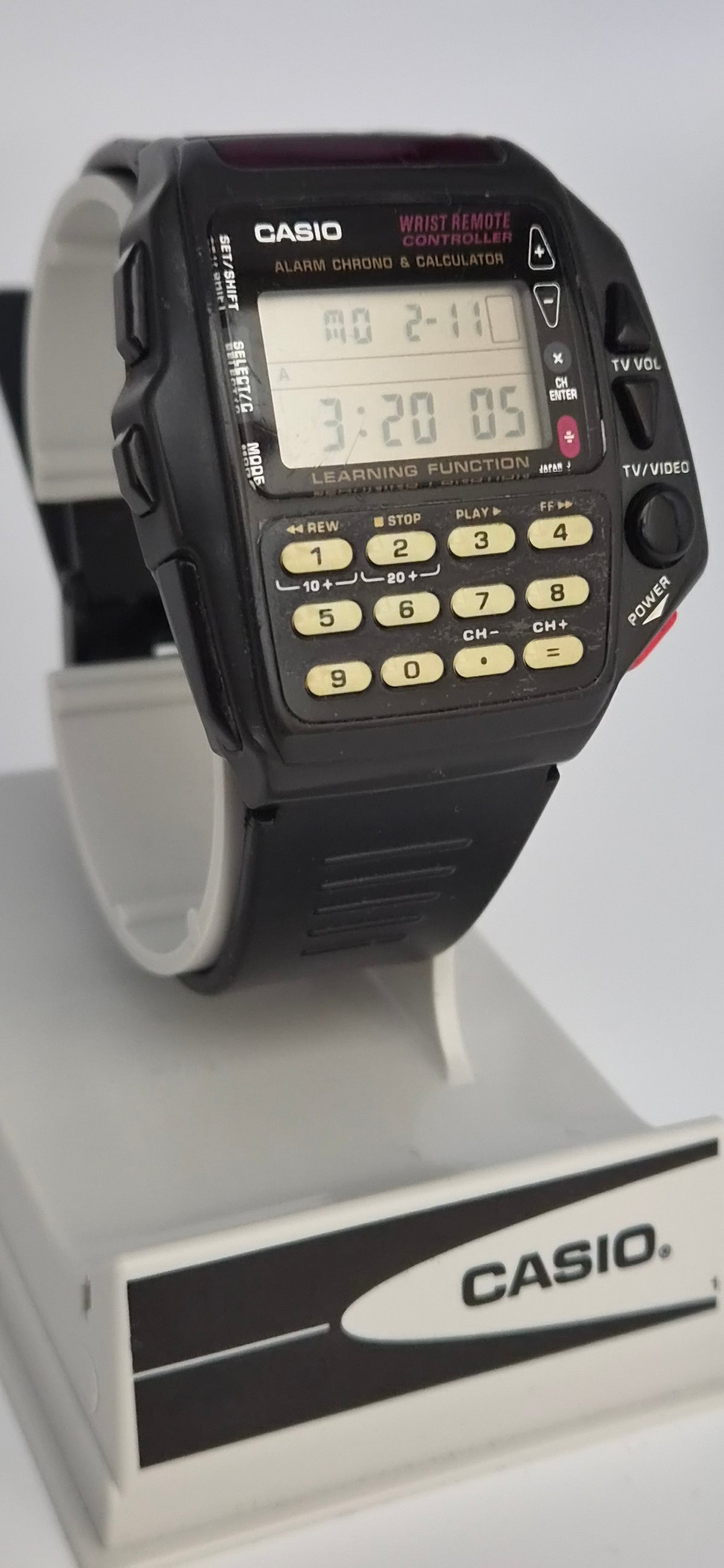Casio CMD-40 Remote Control - White Illuminating Keyboard Model