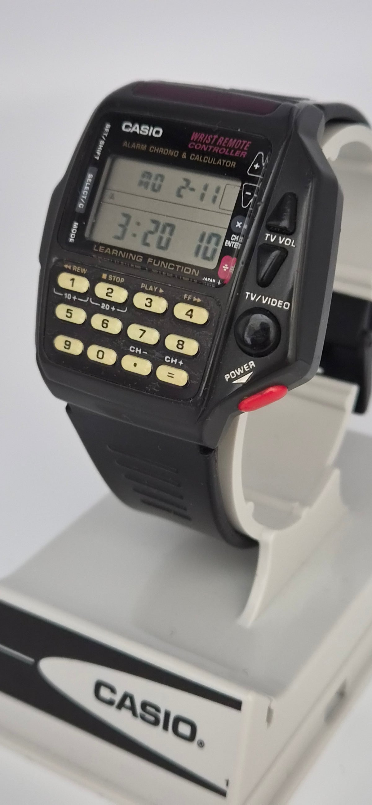 Casio CMD-40 Remote Control - White Illuminating Keyboard Model